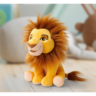 Peluche Roi Lion 25 cm - Disney