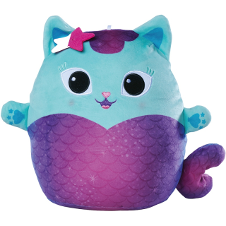 Peluche Squishy Sirène Gabby 30 cm