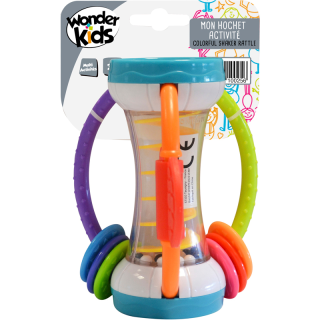 Hochet Multi-Activités Pour Bébé - Wonder Kids