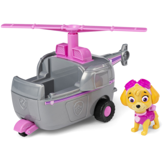 Hélicoptère avec figurine Paw Patrol Stella Rose