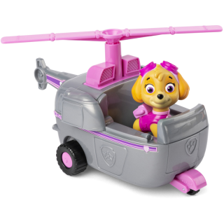 Hélicoptère avec figurine Paw Patrol Stella Rose