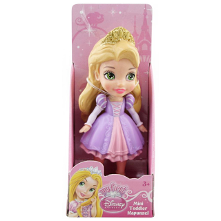 Poupée princesse Raiponce 8 cm - Disney