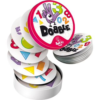 Dobble 123 Jeux de cartes 3+ - Asmodee