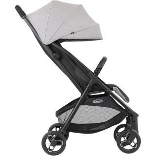 Poussette De Voyage Compacte Myavo Grise de la naissance à environ 4 ans (0-22 kg) - Graco