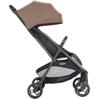 Poussette De Voyage Compacte Myavo de la naissance à environ 4 ans (0-22 kg) Marron Fossil - Graco