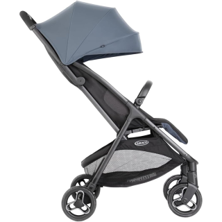 Poussette De Voyage Compacte Myavo de la naissance à environ 4 ans (0-22 kg)Bleu Stormy - Graco