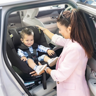 Siège-auto bébé rotatif à 360° ISOFIX -4 ans Turn2Me i-Size R129 Gris Heather - Graco