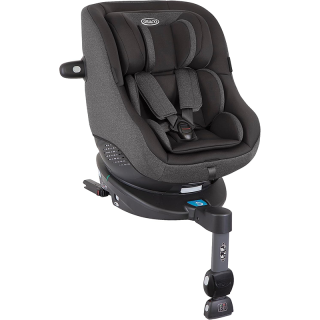 Siège-auto bébé rotatif à 360° ISOFIX -4 ans Turn2Me i-Size R129 Gris Heather - Graco