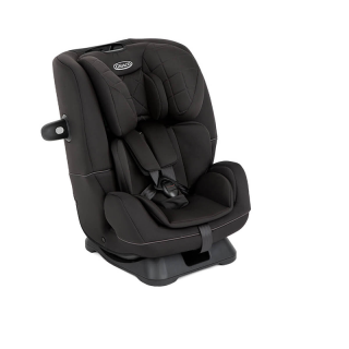 Siège-auto bébé SlimFit R129 Gris Midnight - Graco