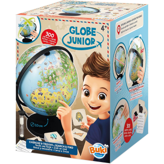 Globe Junior illustré 4+ - Buki