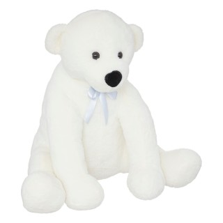 Peluche XL hiver Ouna H60 Blanc Atmosphera For Kids