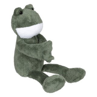 Peluche Grenouille H35 Vert Atmosphera