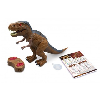 Tyrannosaure télécommandé T-Rex RC 5+ - Buki