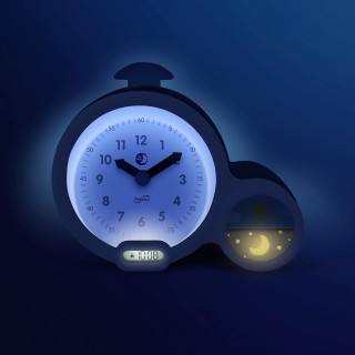 Mon premier réveil Kid Sleep Clock rose Claessens' Kid