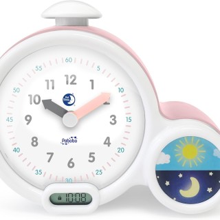 Mon premier réveil Kid Sleep Clock rose Claessens' Kid