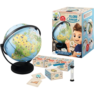 Globe Junior illustré 4+ - Buki