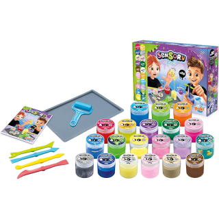 Sensory slime 20 pots de slime 6+ - Buki