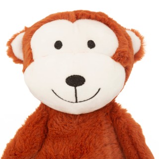 Peluche jungle Ouistiti Marron Atmosphera