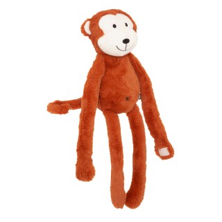 Peluche jungle Ouistiti Marron Atmosphera