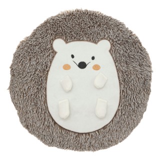 Coussin rond Hérisson Gris - Atmosphera For Kids