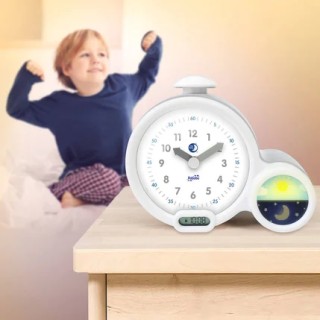 Mon premier réveil Kid Sleep Clock gris Claessens' Kid