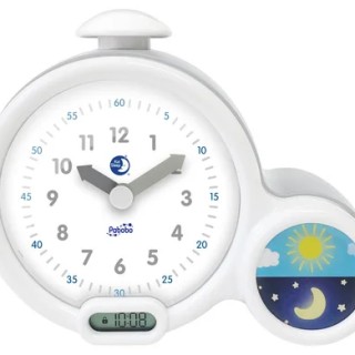 Mon premier réveil Kid Sleep Clock gris Claessens' Kid