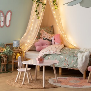 Table Pour Enfant Fleur Rose - Atmosphera For Kids