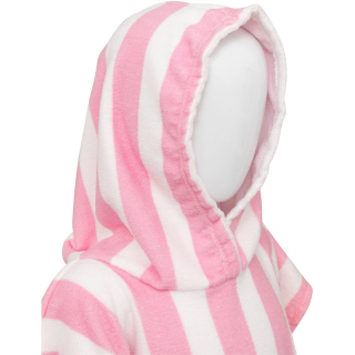 Poncho Wili 55x70 En Polyester Rose - Atmosphera For Kids