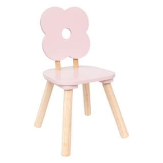 Chaise Pour Enfant Fleur Rose - Atmosphera For Kids