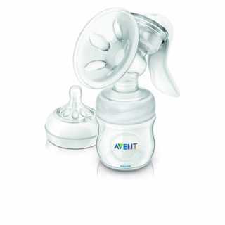 Tire Lait Manuel Natural Avec Biberon Philips Avent 125 Ml