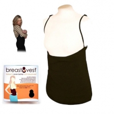Vêtement d'allaitement Noir Taille XL / EUR 44 - BreastVest