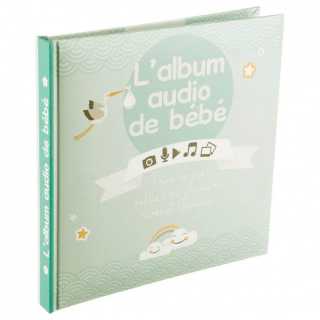 Album De Bebe Audio 16 Pages Atmosphera Vert