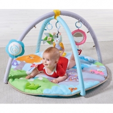 Tapis d'activité musical pour bébés Nature - Taf Toys