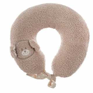 Coussin Tour De Cou Pour Enfant Chien Atmosphera Beige