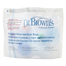 Set de 5 Sachets de stérilisation - Dr Brown's