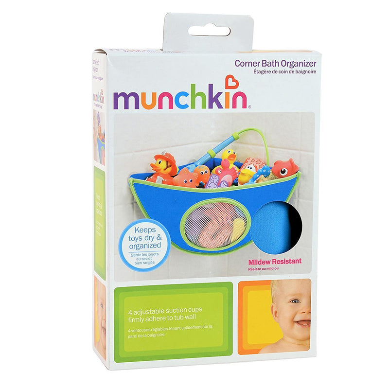 Panier à jouets de bain Bleu - Munchkin