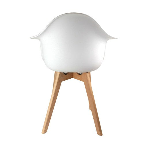 Fauteuil scandinave enfant Blanc - Home Deco Kids