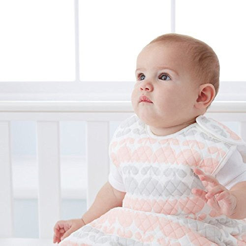 Gigoteuse Grobag Jacquard Blushing tulips 0-6 mois TOG 2.5 - Tommee Tippee