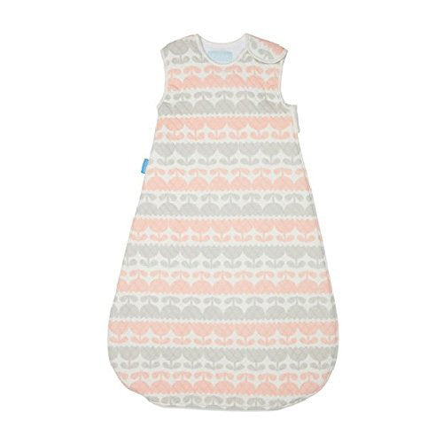 Gigoteuse Grobag Jacquard Blushing tulips 0-6 mois TOG 2.5 - Tommee Tippee