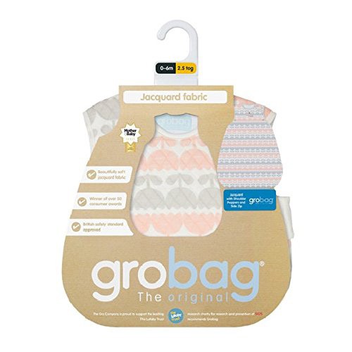 Gigoteuse Grobag Jacquard Blushing tulips 6-18 mois TOG 2.5 - Tommee Tippee