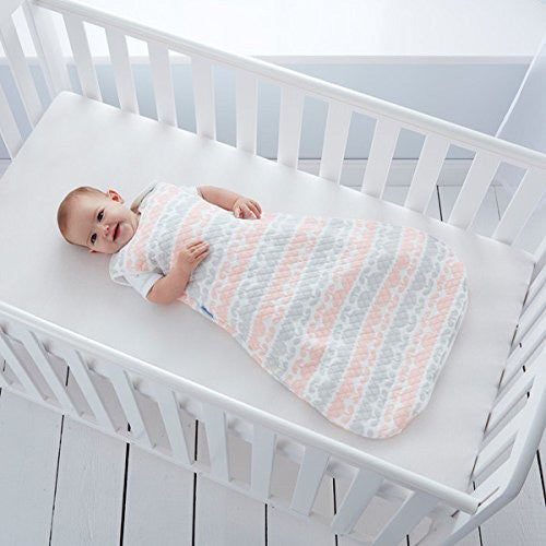 Gigoteuse Grobag Jacquard Blushing tulips 18-36 mois TOG 2.5 - Tommee Tippee