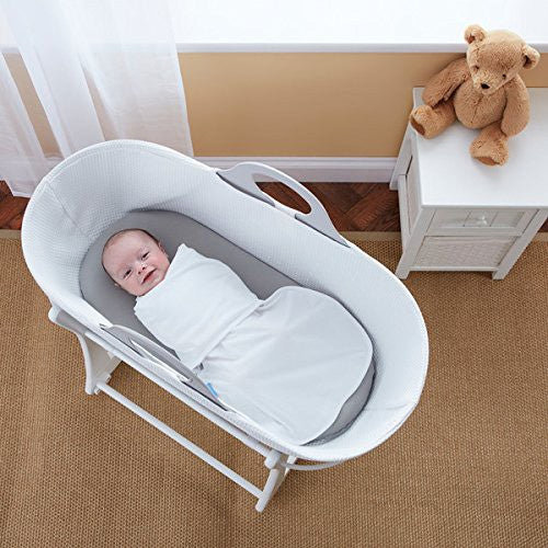 Lot de 2 Langes Groswaddle Blanc 0-3 mois - Tommee Tippee