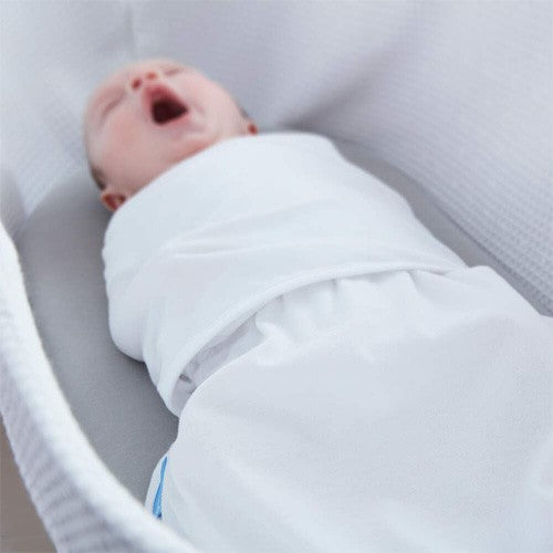 Lot de 2 Langes Groswaddle Blanc 0-3 mois - Tommee Tippee