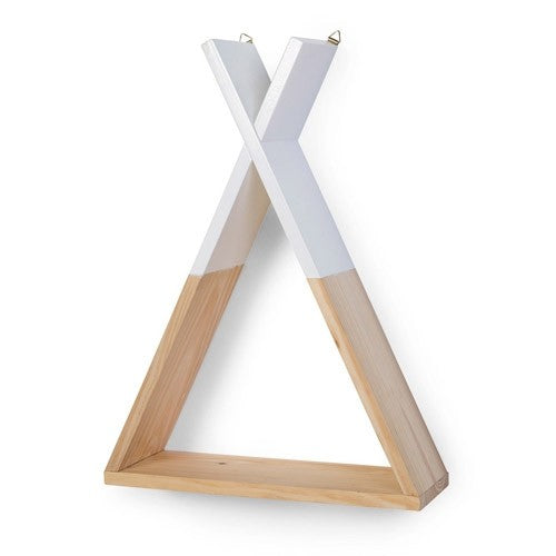 Lot de 6 tipi étagères Blanc - Atmosphera For Kids