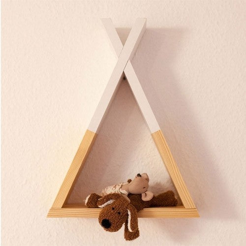 Lot de 3 tipi étagères Blanc - Atmosphera For Kids