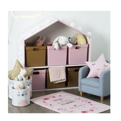 Rangement à 2 niveaux Rose - Atmosphera For Kids