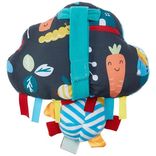 Jouet musical Nuage en tissu Bleu - Little bird told me