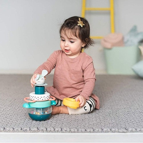 Pyramide lapin bébé - Taf Toys