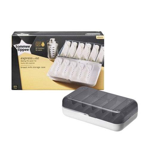 Etui de rangement du lait maternel Express and Go - Tommee Tippee