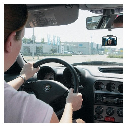 Rétroviseur de surveillance noir Safety 1st